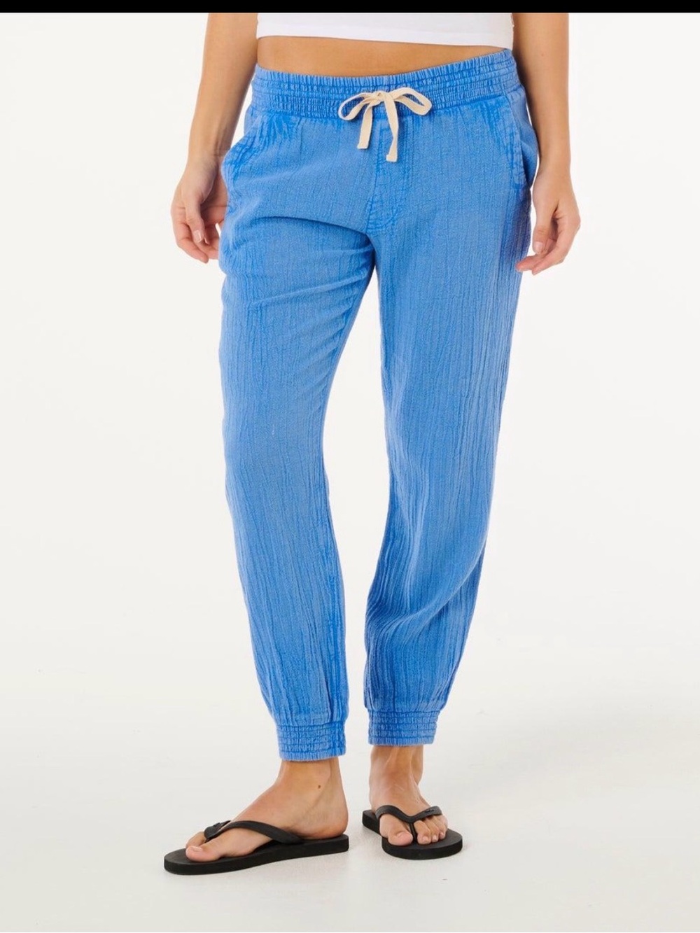 NWT Rip Curl Classic Surf Pants Bright Blue Size S